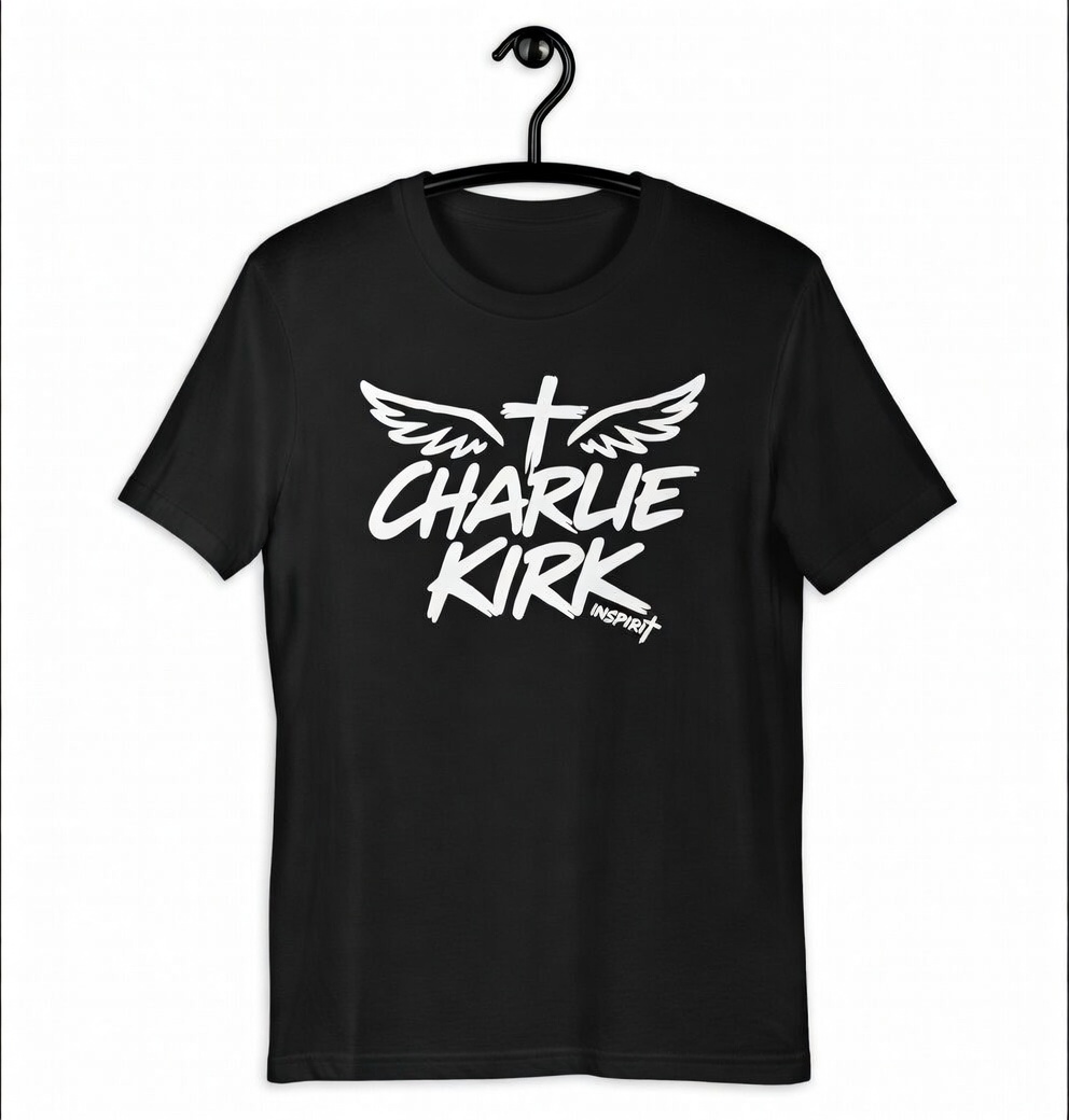 Charlie Kirk x Inspirit front