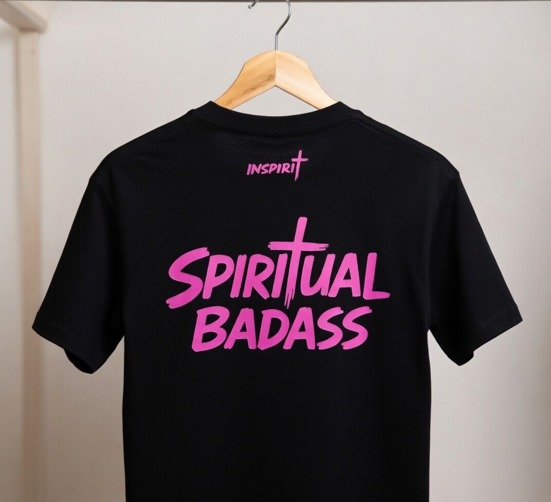 Girl Inspirit Tee back