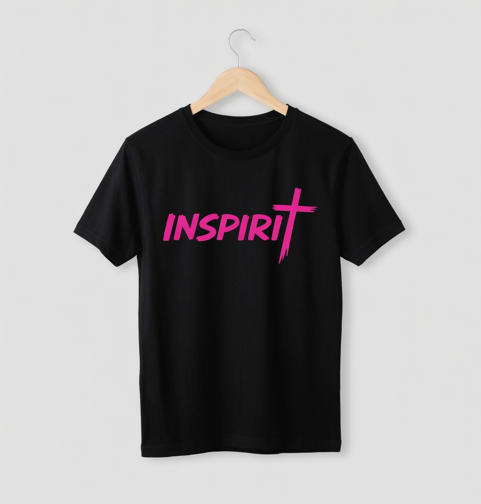 Girl Inspirit Tee front