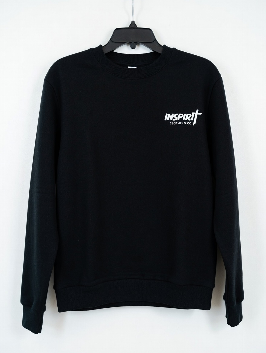 Inspirit Crewneck front