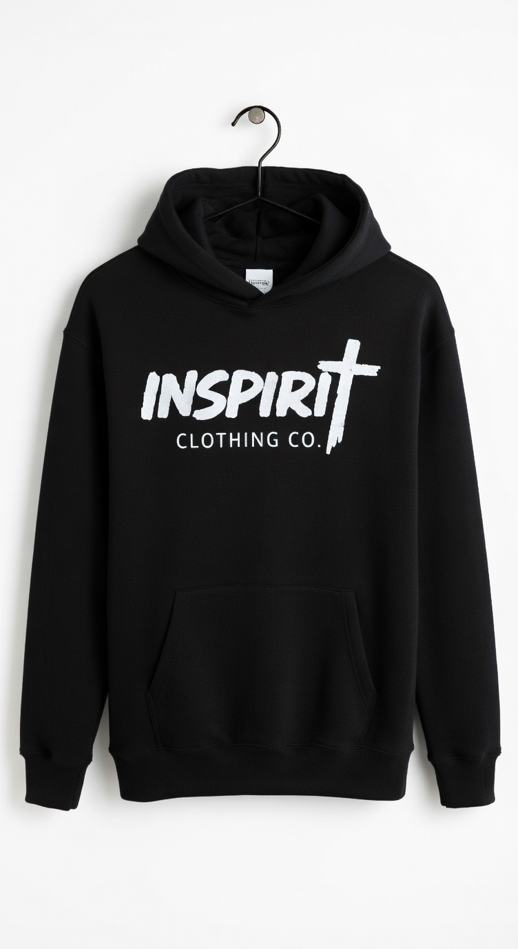 Inspirit Hoodie front