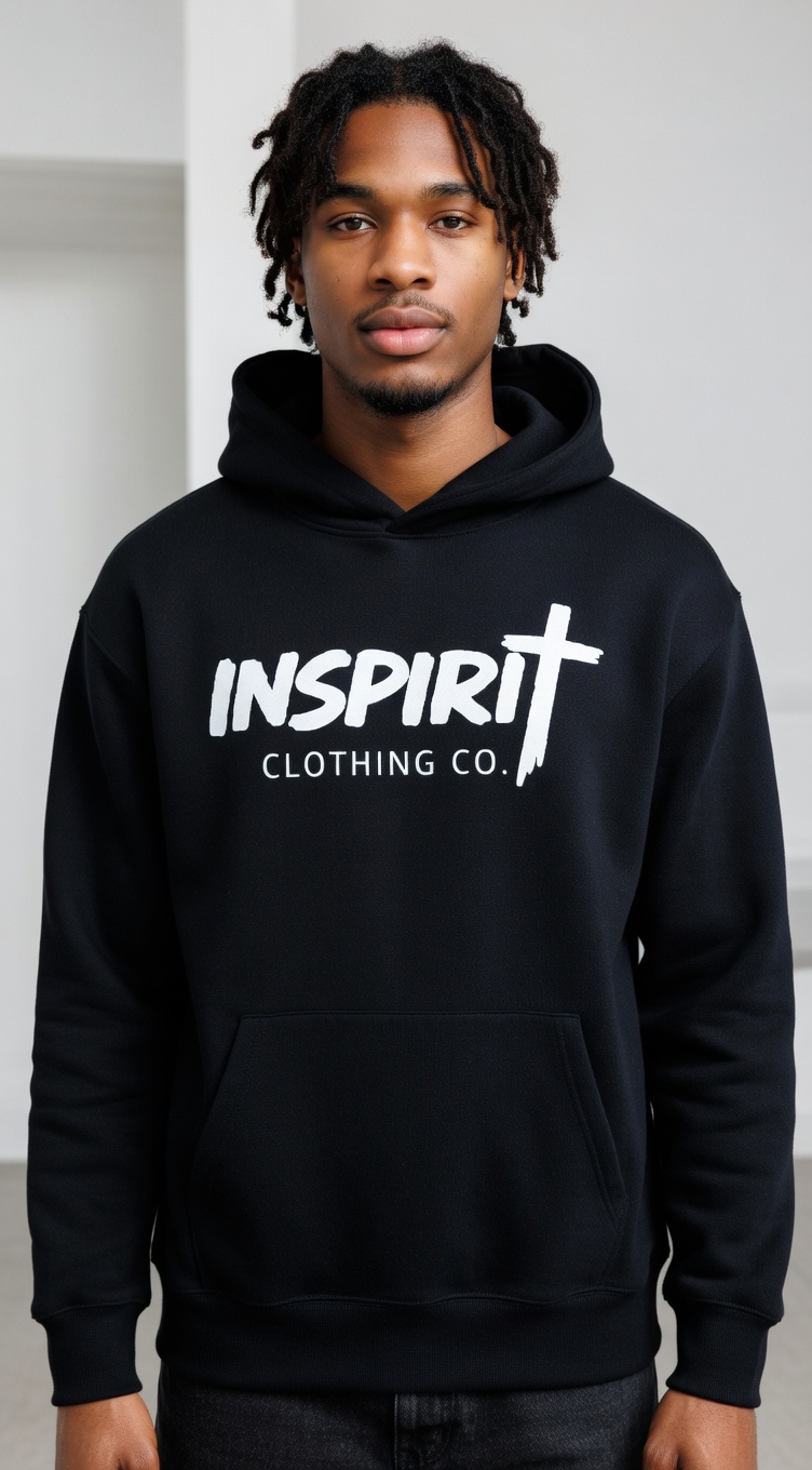 Inspirit Hoodie model